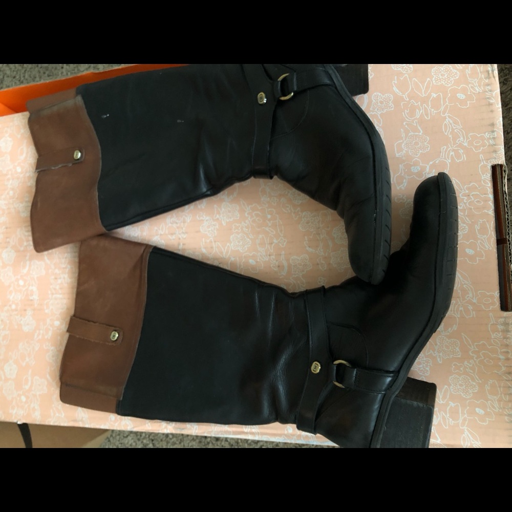 Knee high boots